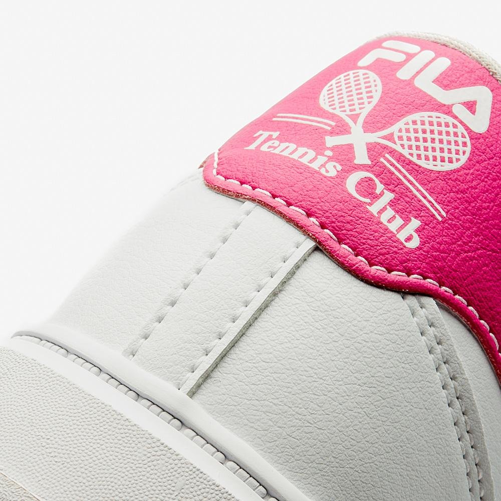 Tênis Fila Original Fitness Tennis Club Feminino Branco 7