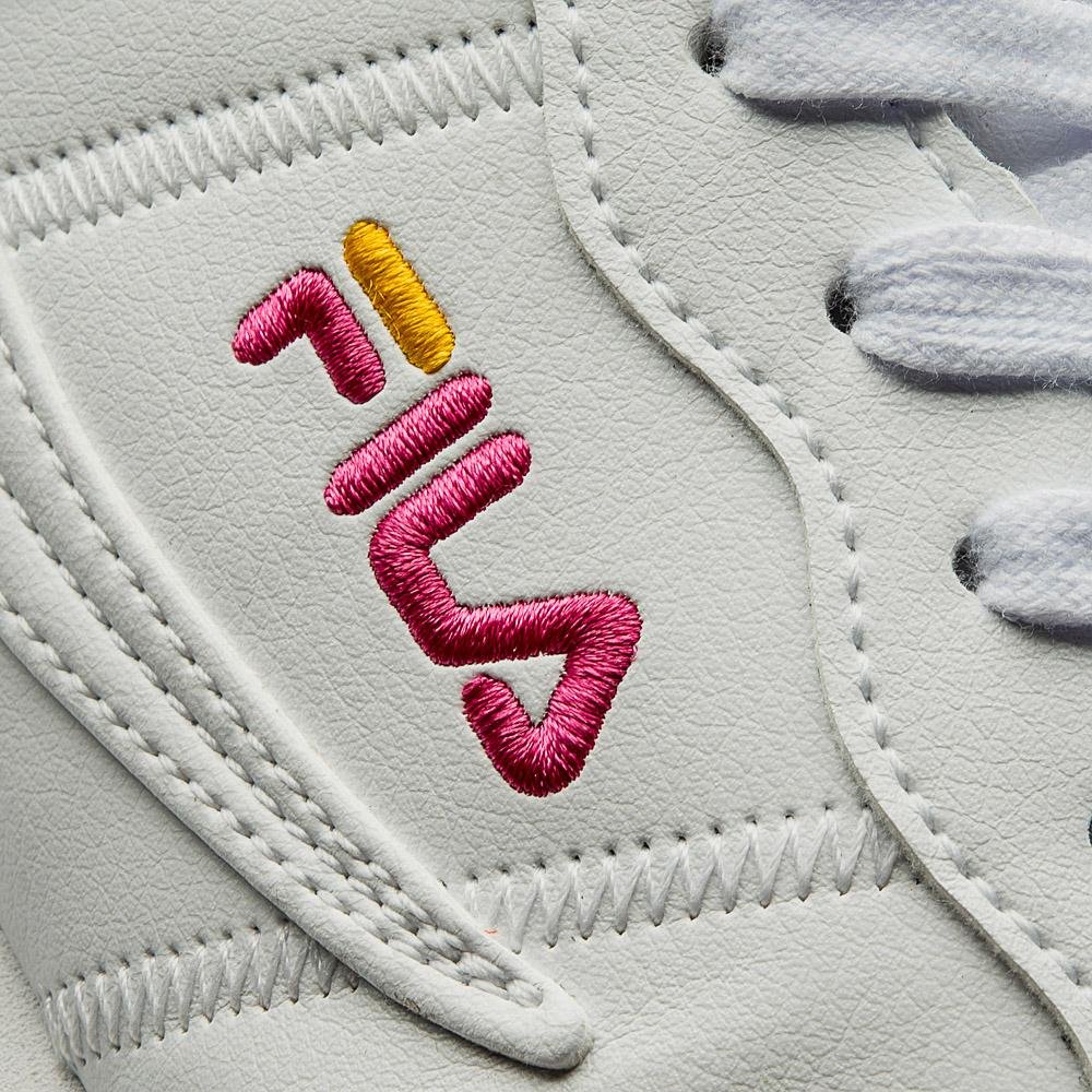 Tênis Fila Original Fitness Tennis Club Feminino Branco 8