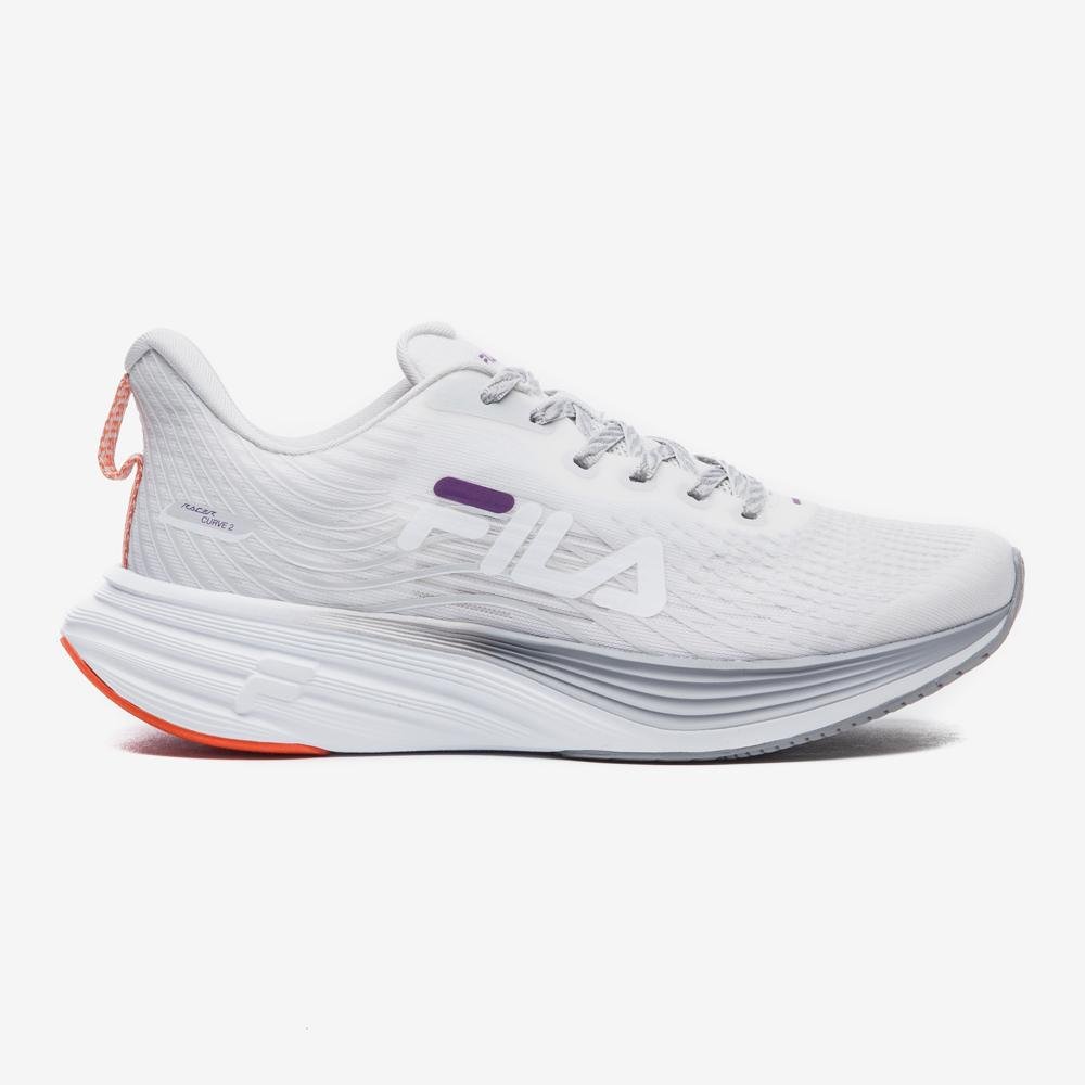 Tênis Fila Racer Curve 2 Feminino Branco 1
