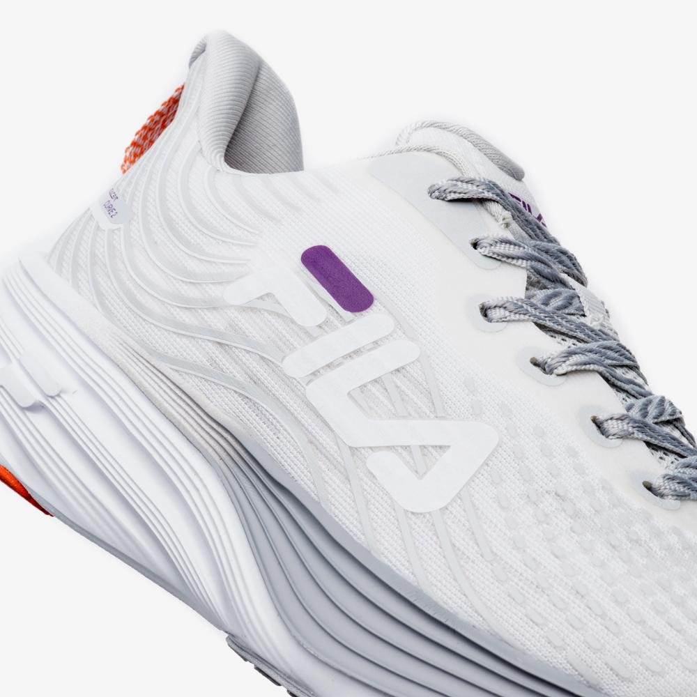 Tênis Fila Racer Curve 2 Feminino Branco 7