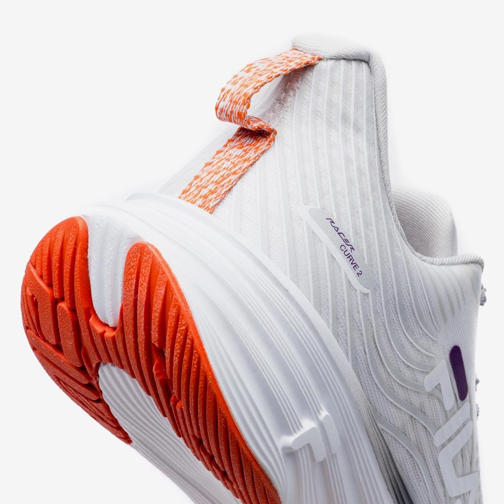 Tênis Fila Racer Curve 2 Feminino Branco 8