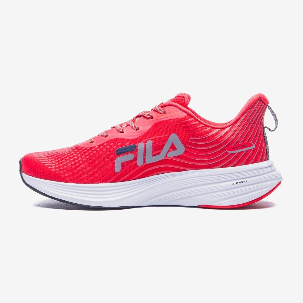 Tênis Fila Racer Curve 2 Masculino Vermelho 2