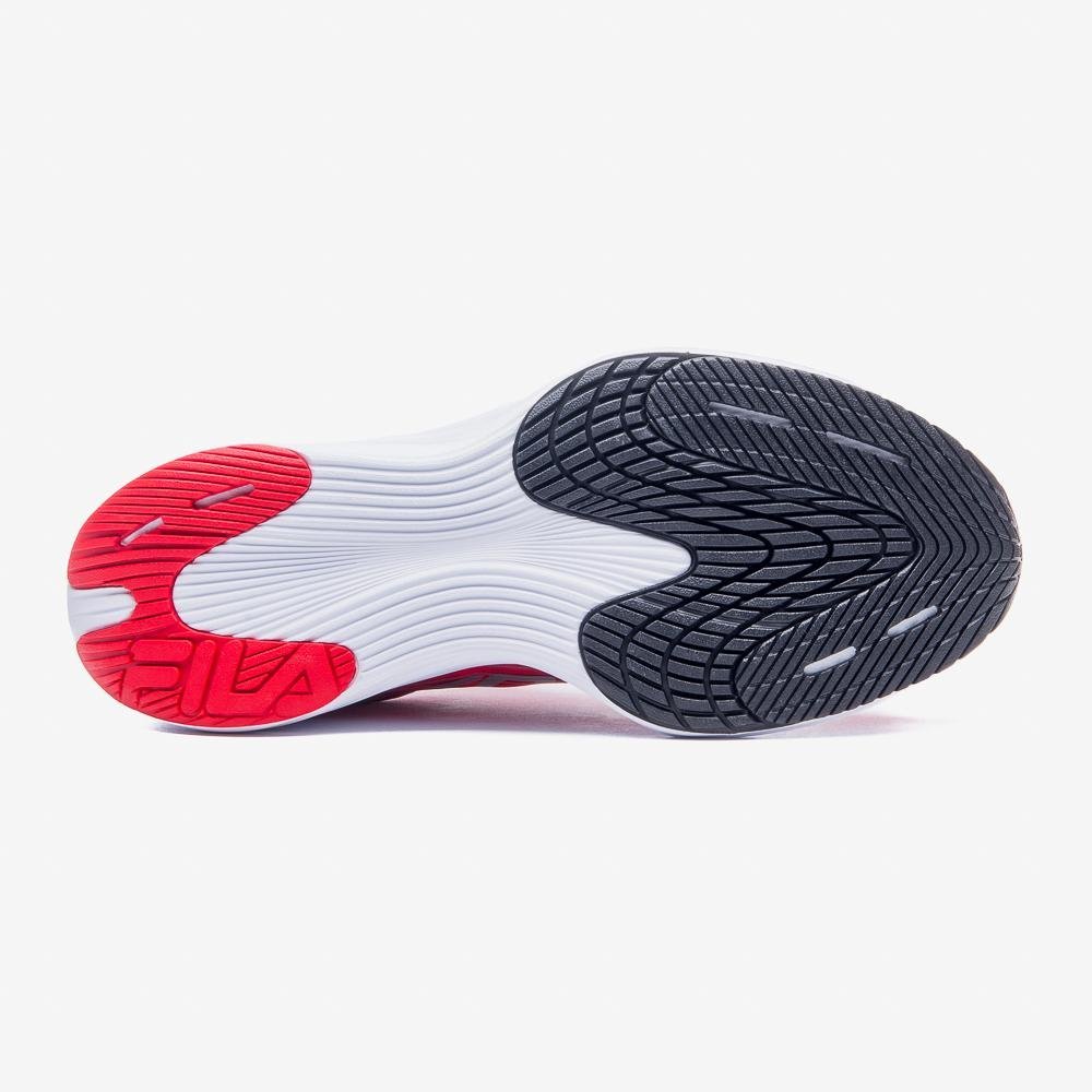 Tênis Fila Racer Curve 2 Masculino Vermelho 5