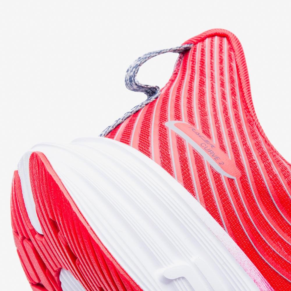 Tênis Fila Racer Curve 2 Masculino Vermelho 7