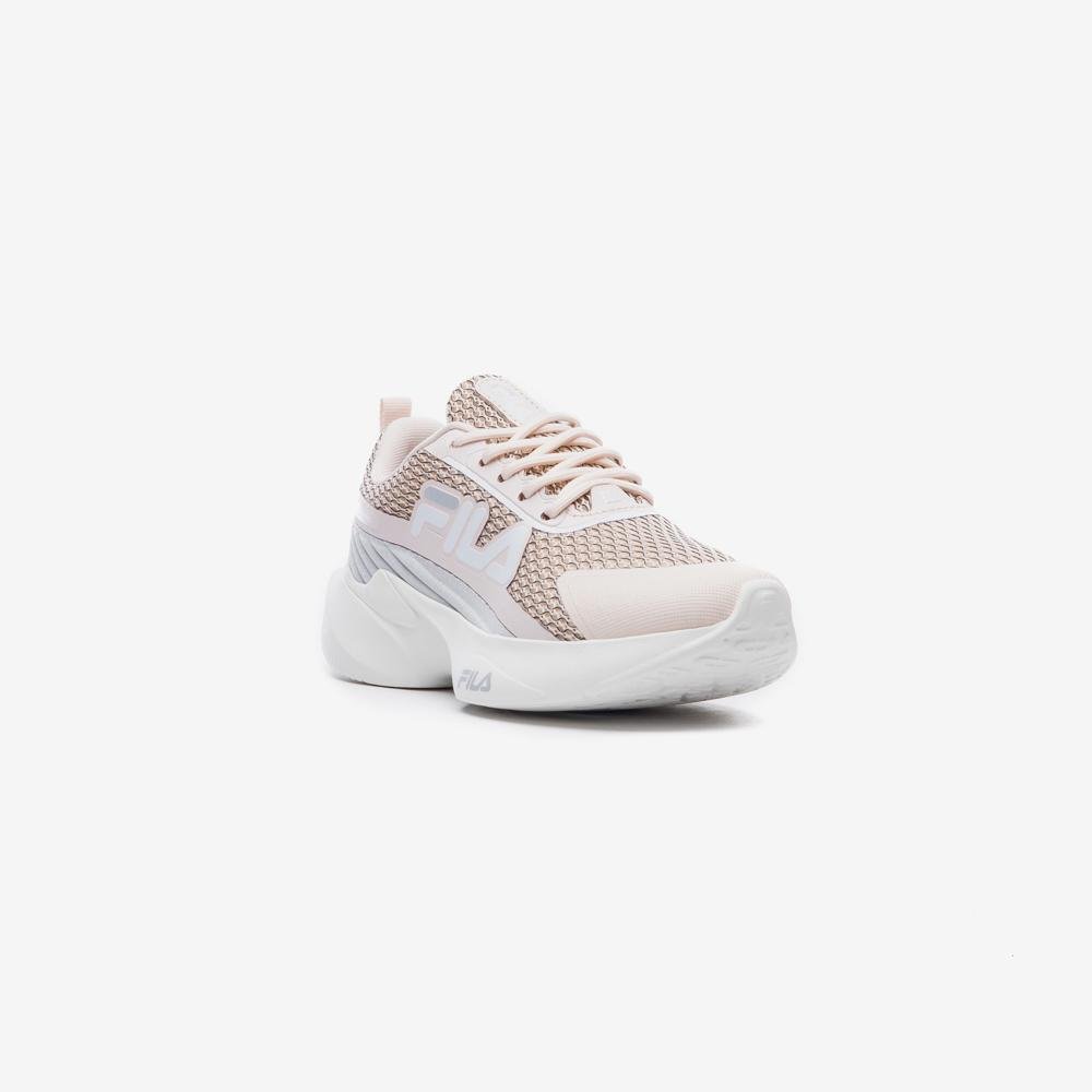 Tênis Fila Progress Infantil Bege 3