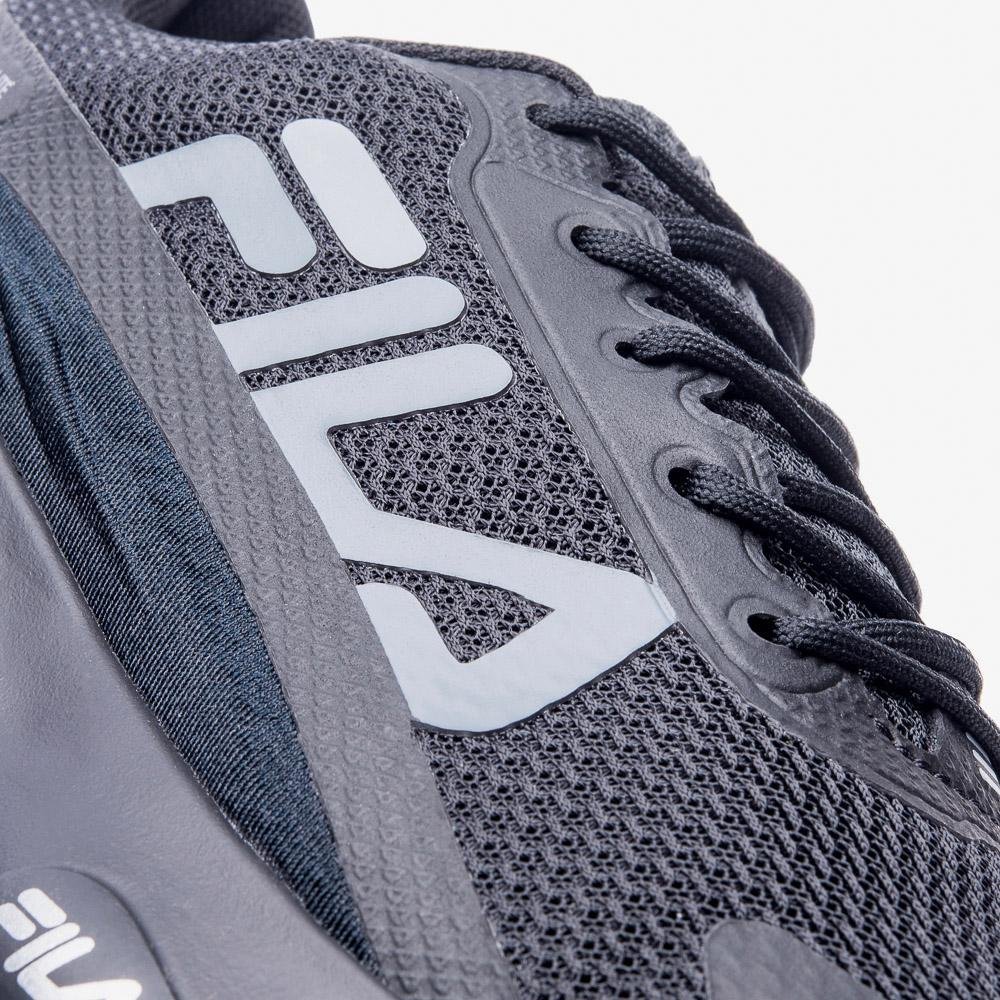 Tênis Fila Progress Lite Masculino Preto 8