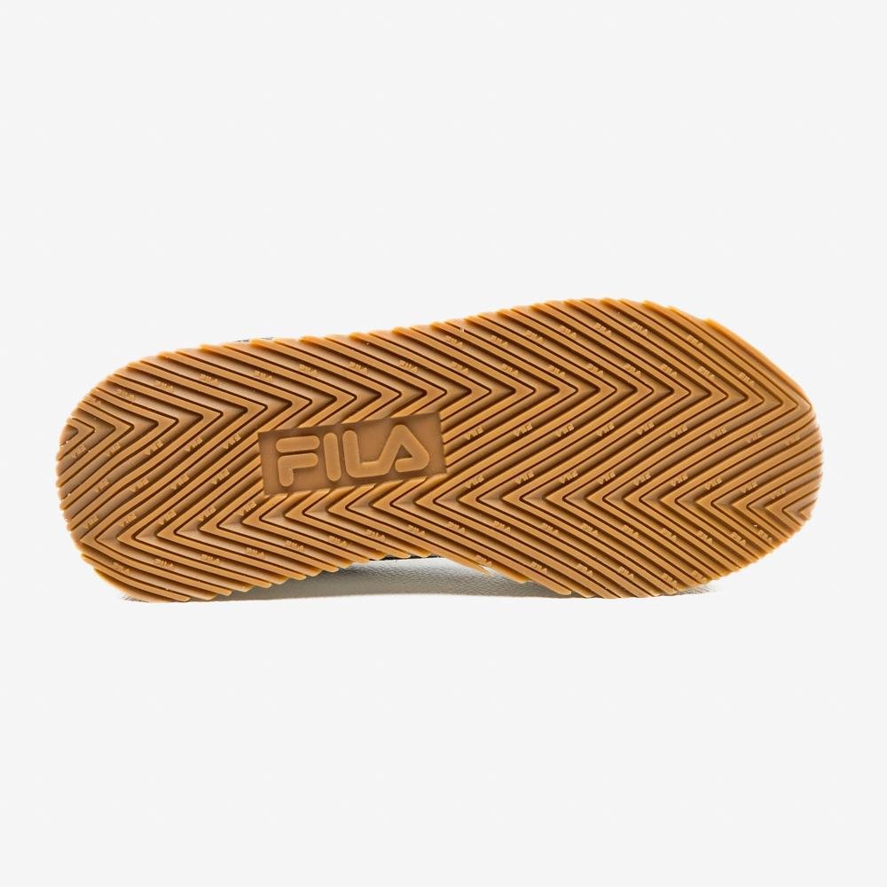 Tênis Fila Euro Jogger 70 Feminino Bege 5
