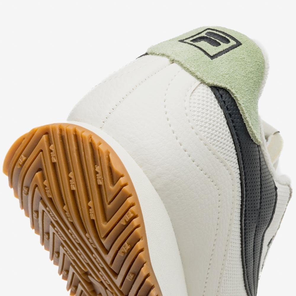 Tênis Fila Euro Jogger 70 Feminino Bege 7
