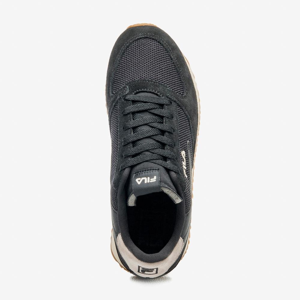 Tênis Fila Euro Jogger 70 Masculino Preto 4