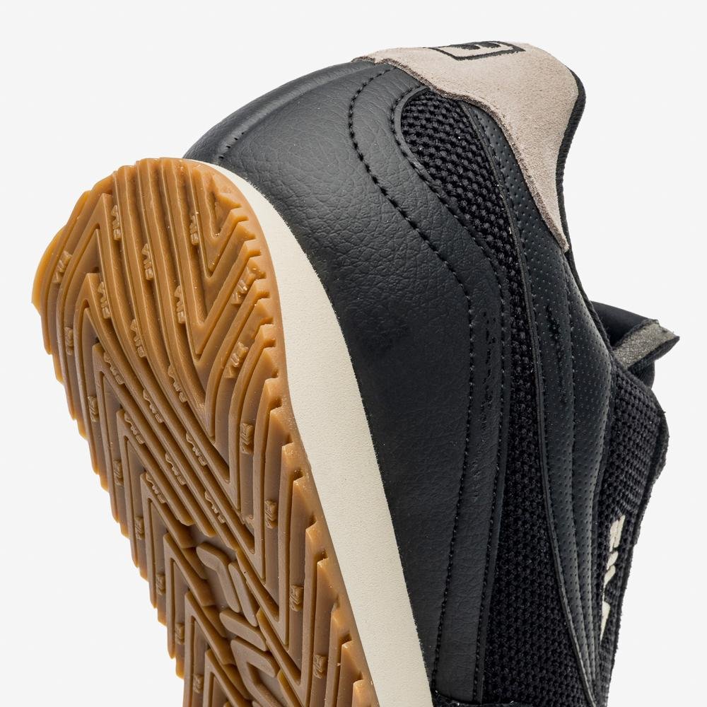 Tênis Fila Euro Jogger 70 Masculino Preto 7