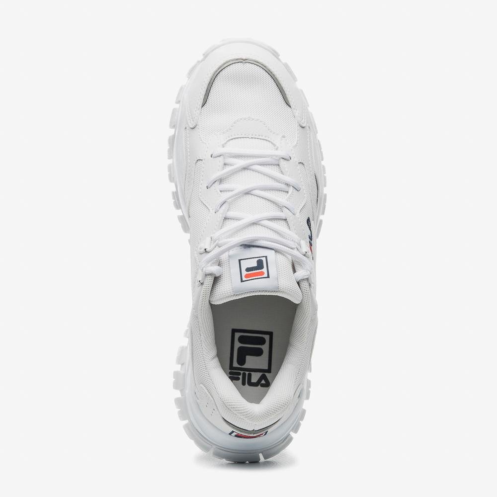 Tênis Fila Ray Tracer Sport Feminino Branco 4