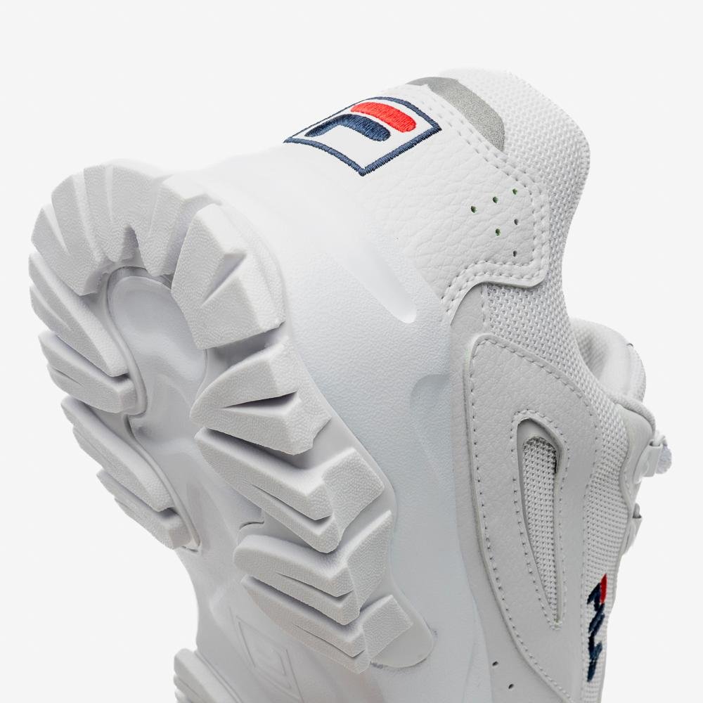 Tênis Fila Ray Tracer Sport Feminino Branco 7