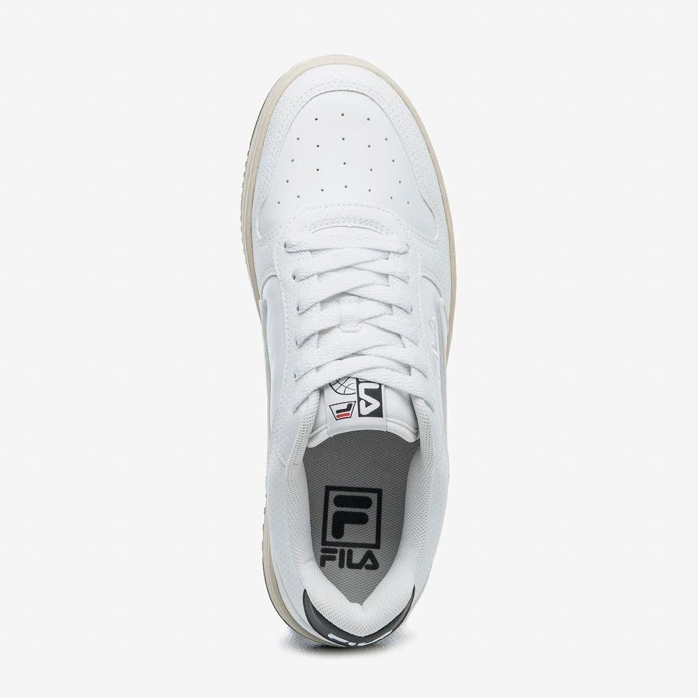 Tênis Fila Fx-33 Low Masculino Branco 4