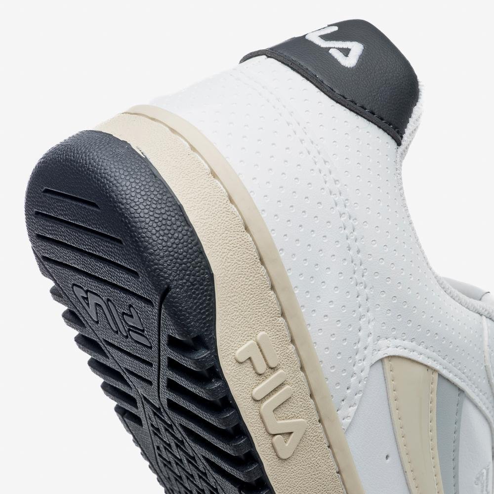 Tênis Fila Fx-33 Low Masculino Branco 7