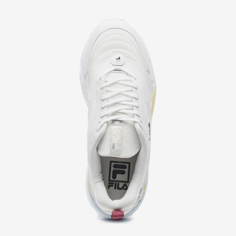 Tênis Fila Rt-Low Feminino Branco 4