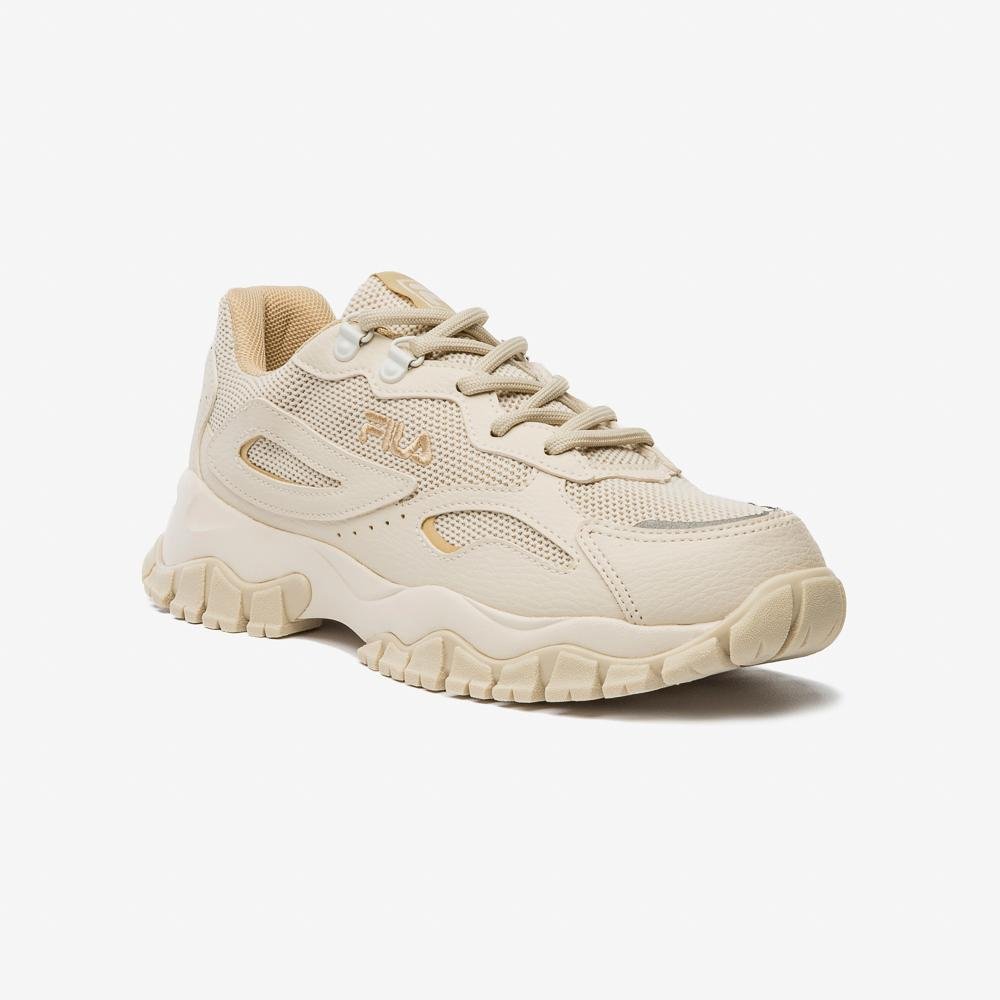 Tênis Fila Ray Tracer Sport Feminino Bege 3