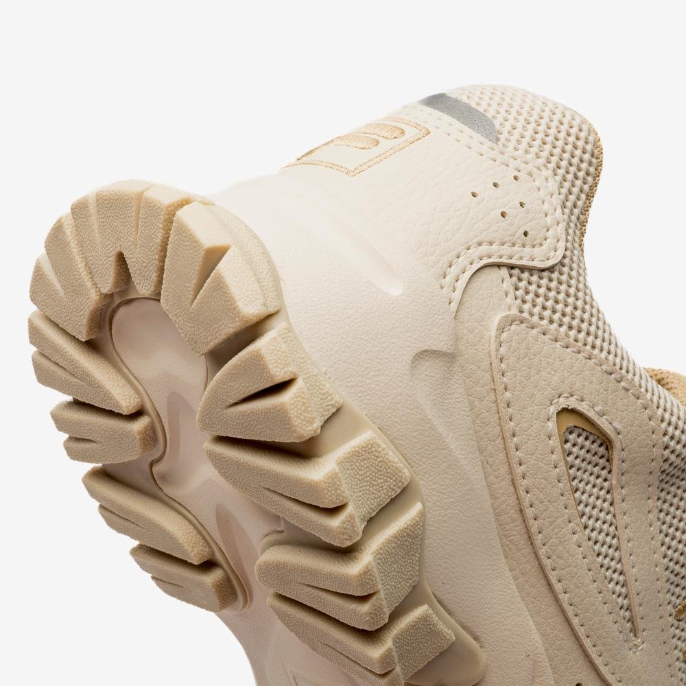Tênis Fila Ray Tracer Sport Feminino Bege 8