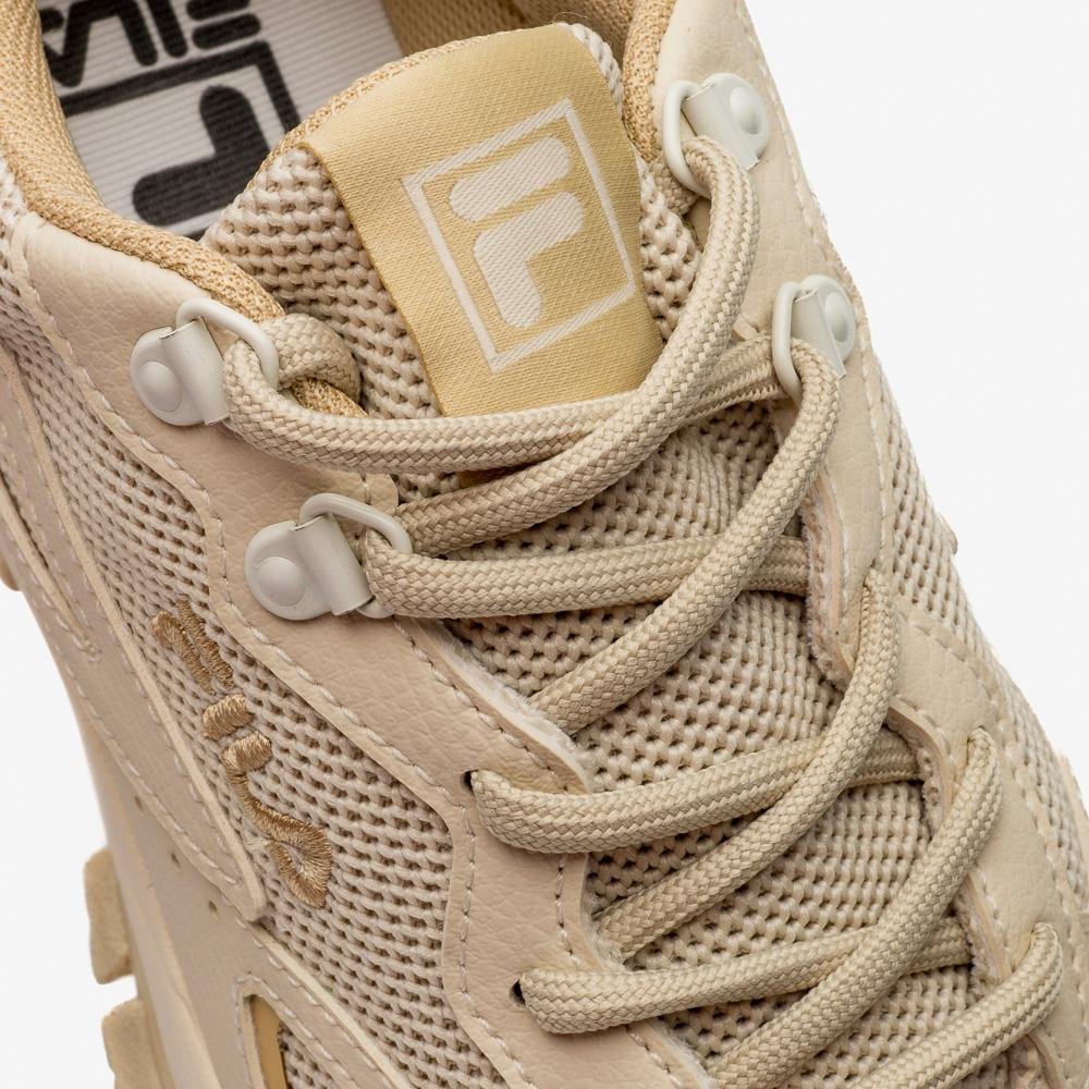 Tênis Fila Ray Tracer Sport Feminino Bege 9