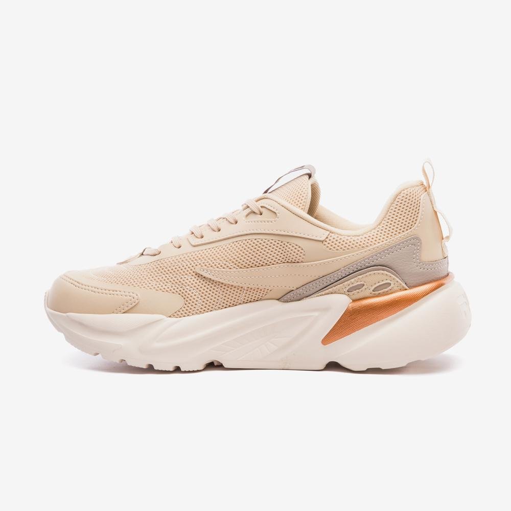 Tênis Fila Rt-Low Feminino Bege 2