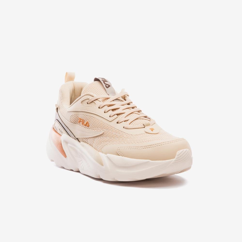 Tênis Fila Rt-Low Feminino Bege 3