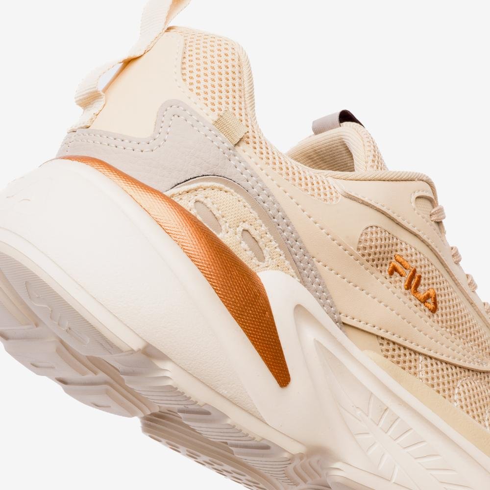 Tênis Fila Rt-Low Feminino Bege 7