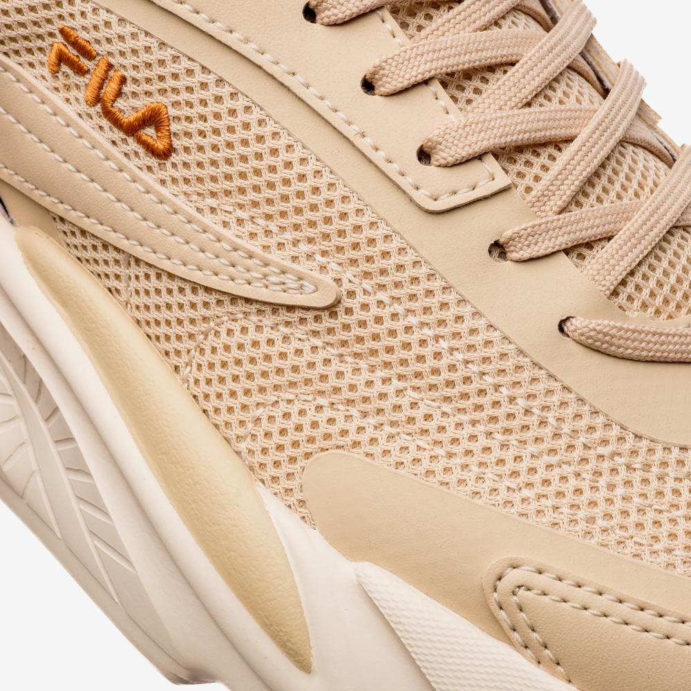 Tênis Fila Rt-Low Feminino Bege 8