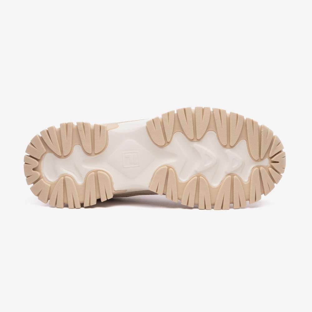 Tênis Fila Ray Tracer Sport Feminino Bege 5