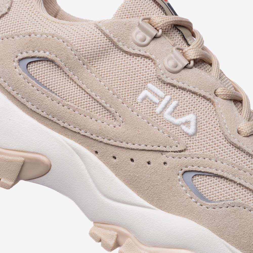 Tênis Fila Ray Tracer Sport Feminino Bege 7