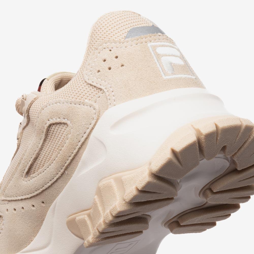 Tênis Fila Ray Tracer Sport Feminino Bege 8