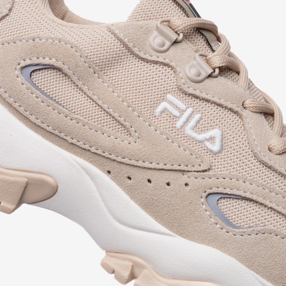 Tênis Fila Ray Tracer Sport Masculino Bege 7