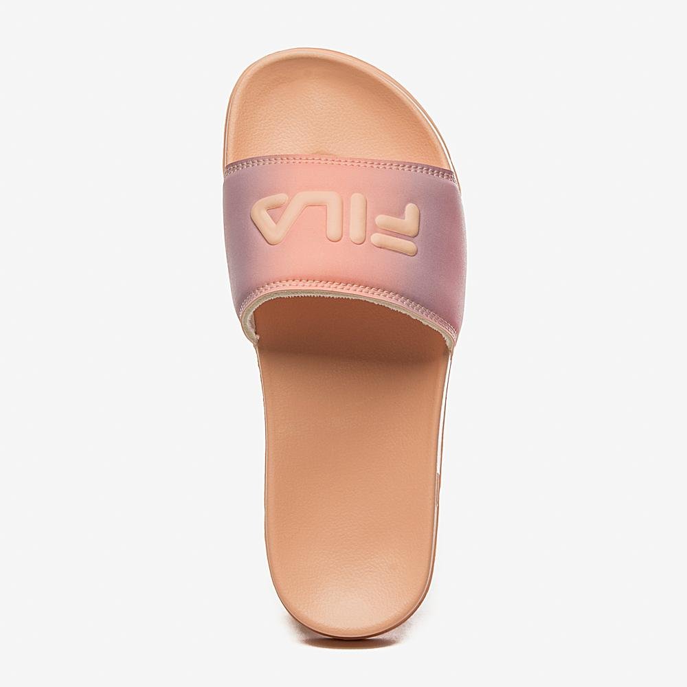 Chinelo Fila Drifter Basic Feminino Bege 4