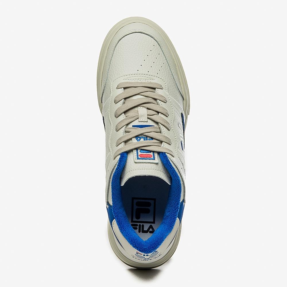 Tênis Fila Original Fitness Tennis Club Masculino Verde/Azul 4