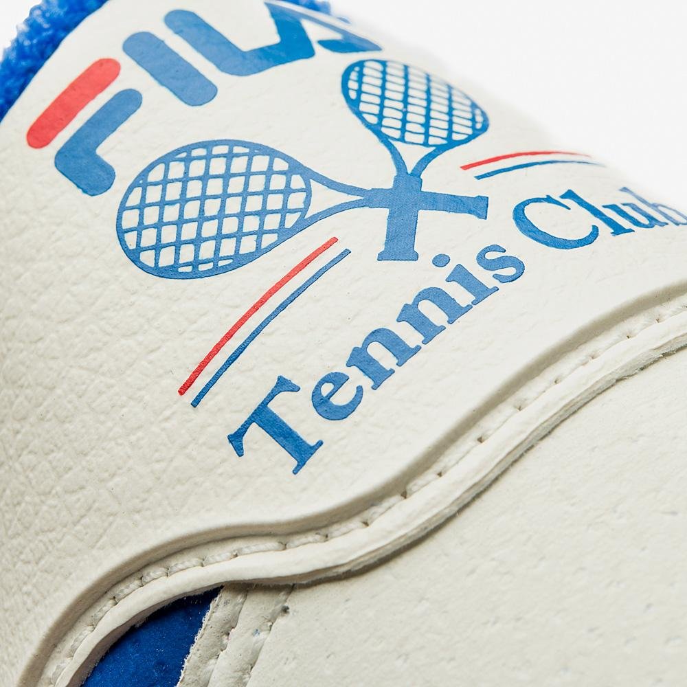 Tênis Fila Original Fitness Tennis Club Masculino Verde/Azul 9