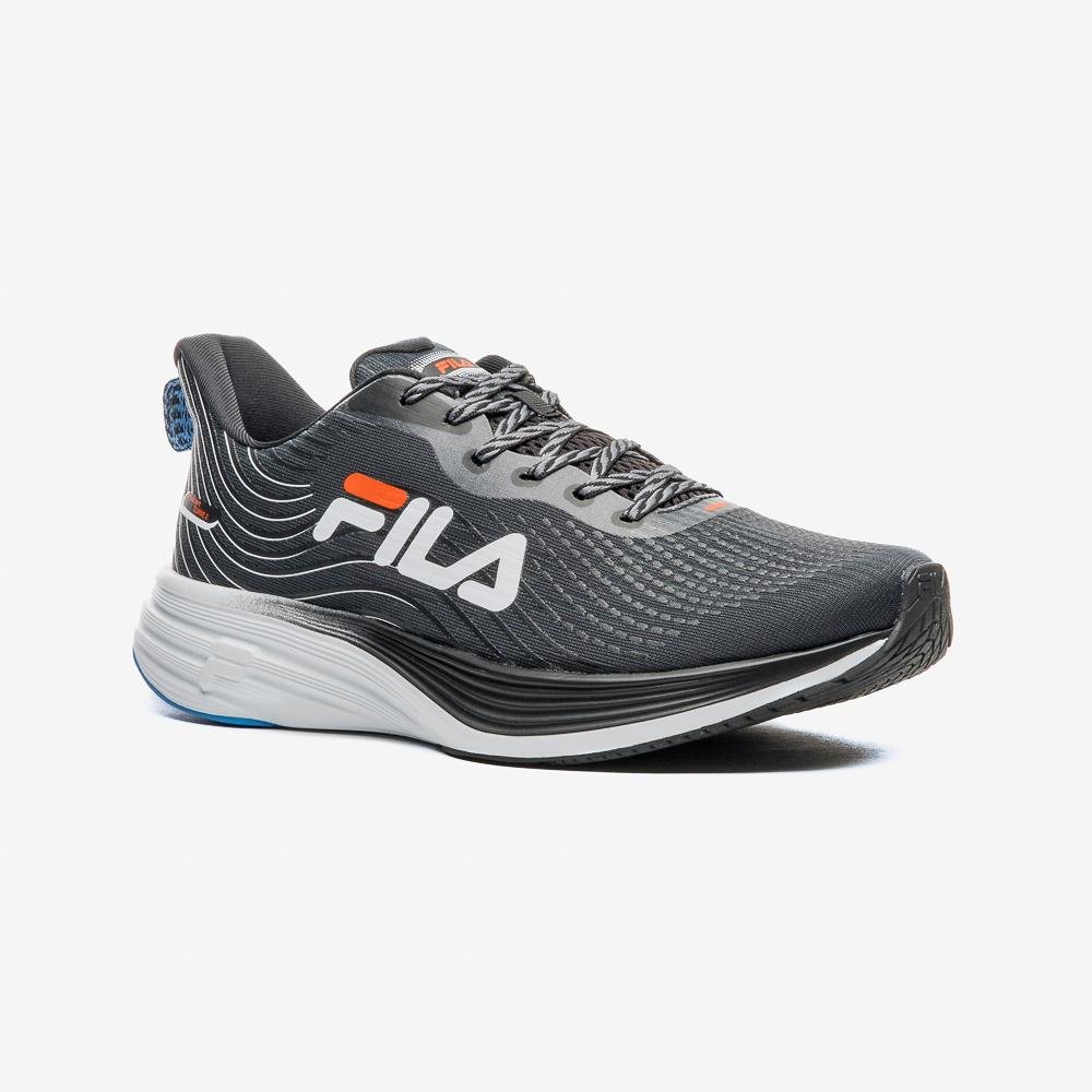 Tênis Fila Racer Curve 2 Masculino Preto 3