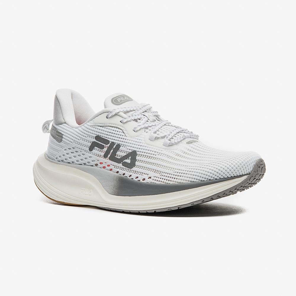 Tênis Fila Racer Speedzone Feminino Branco/Cinza 3