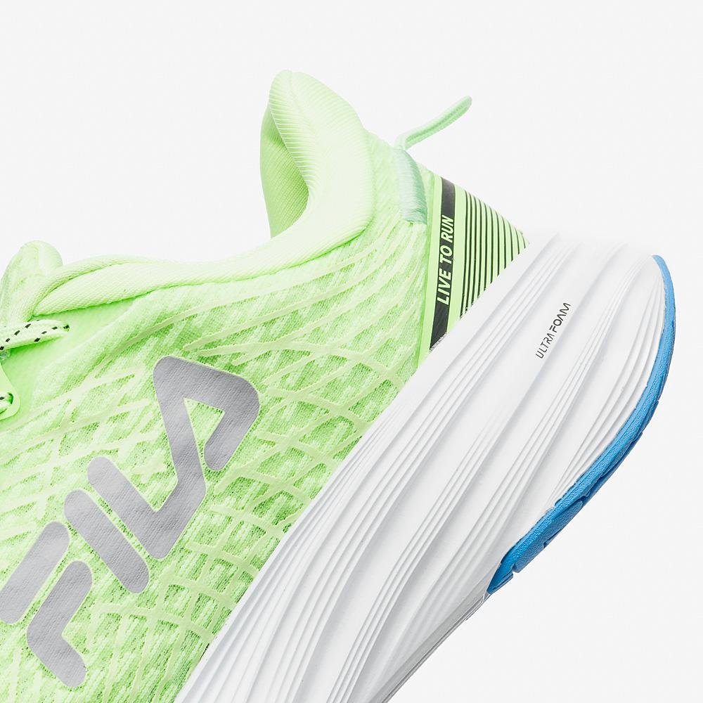 Tênis Fila Racer Curve Masculino Verde 8