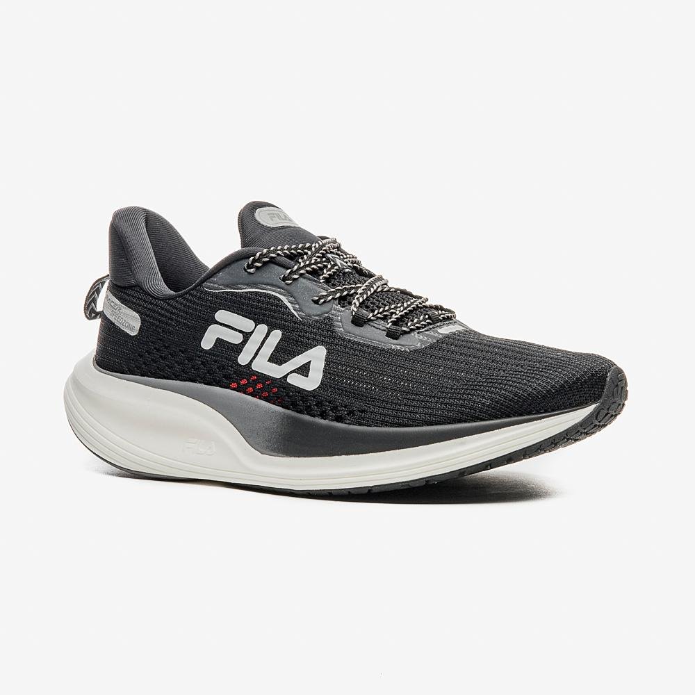 Tênis Fila Racer Speedzone Feminino Preto 3