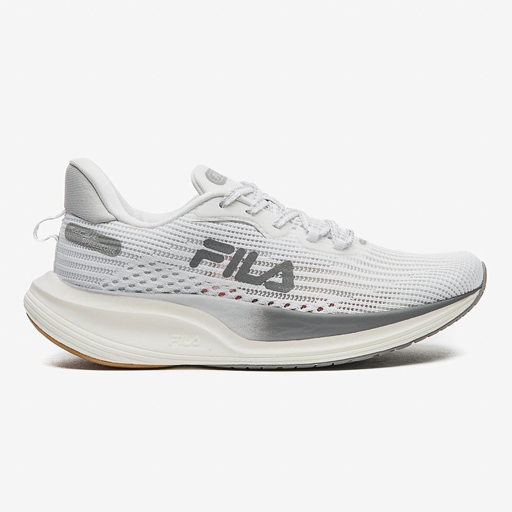 Tênis Fila Racer Speedzone Masculino Branco/Cinza 1