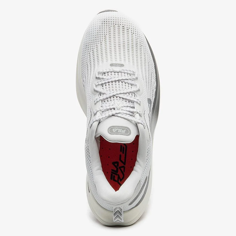 Tênis Fila Racer Speedzone Masculino Branco/Cinza 4