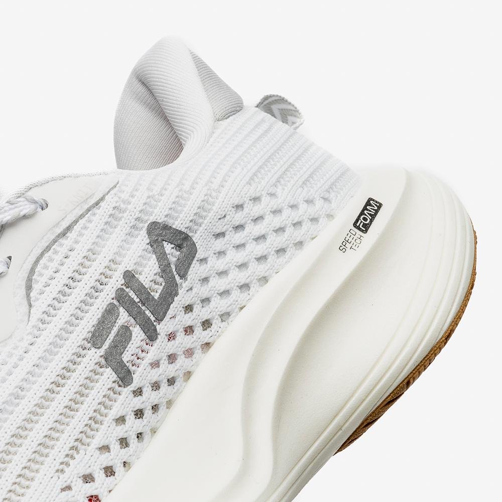 Tênis Fila Racer Speedzone Masculino Branco/Cinza 8