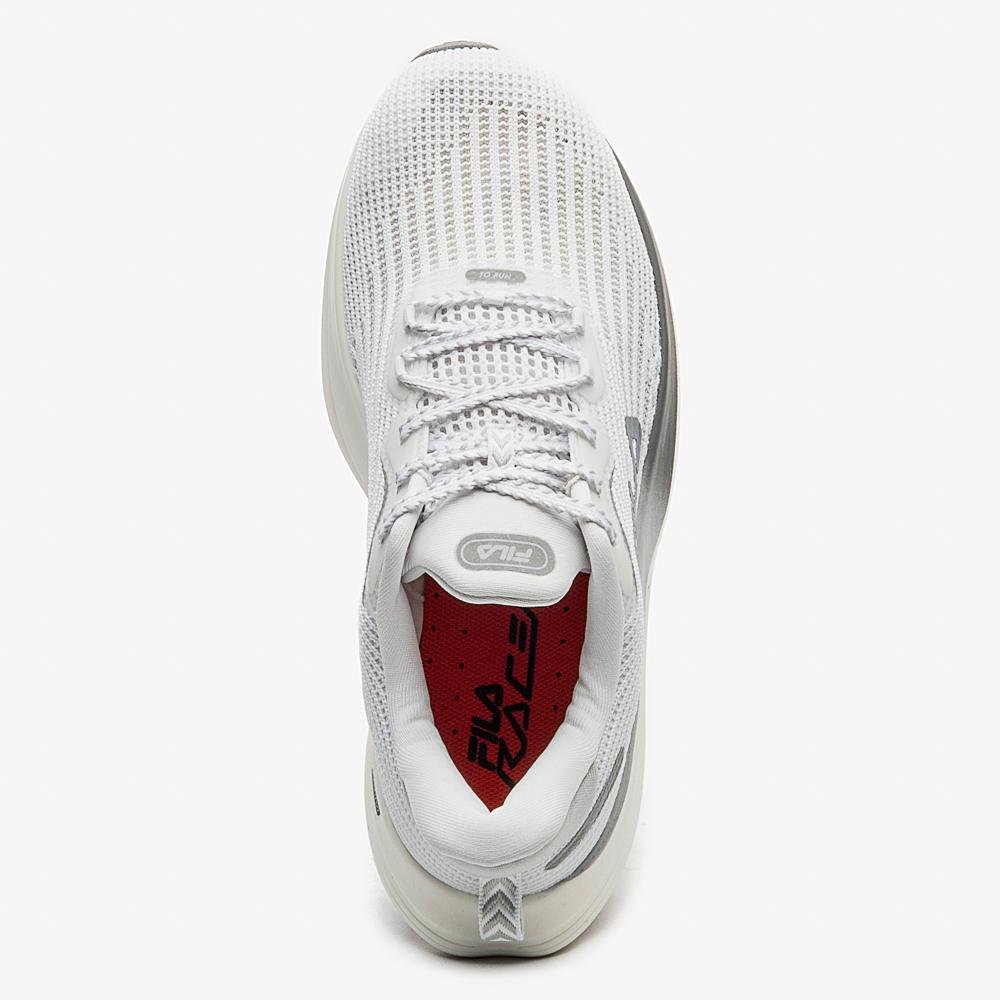 Tênis Fila Racer Speedzone Masculino Branco/Cinza 4