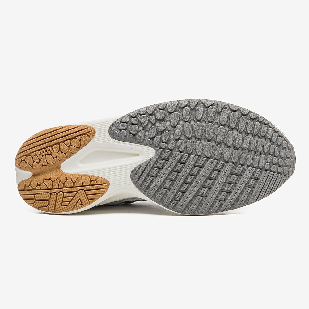 Tênis Fila Racer Speedzone Masculino Branco/Cinza 5