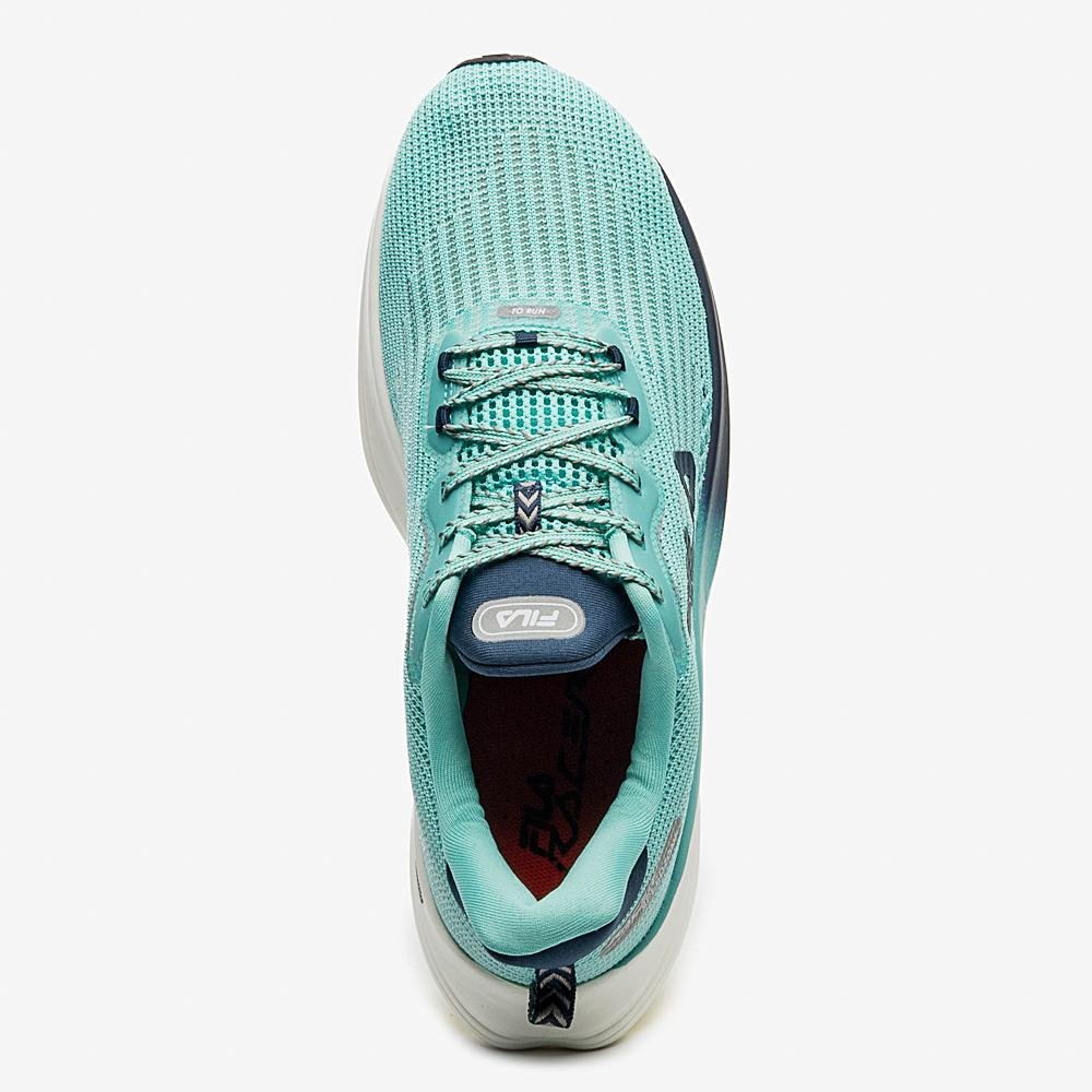 Tênis Fila Racer Speedzone Feminino Verde 4