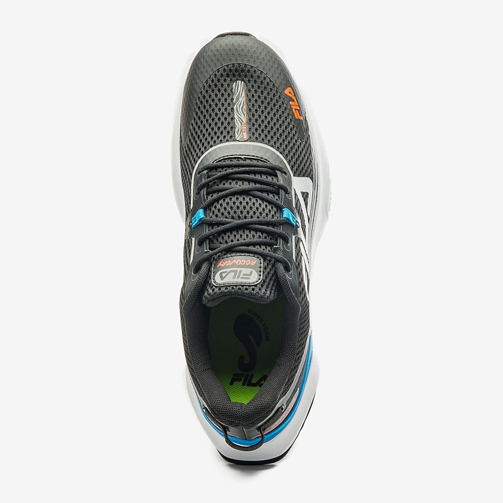 Tênis Fila Recovery Masculino Preto 4
