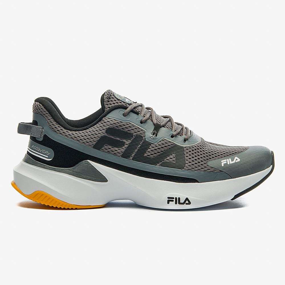 Tênis Fila Recovery Masculino Cinza/Verde 1