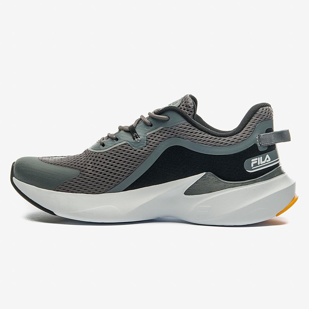 Tênis Fila Recovery Masculino Cinza/Verde 2