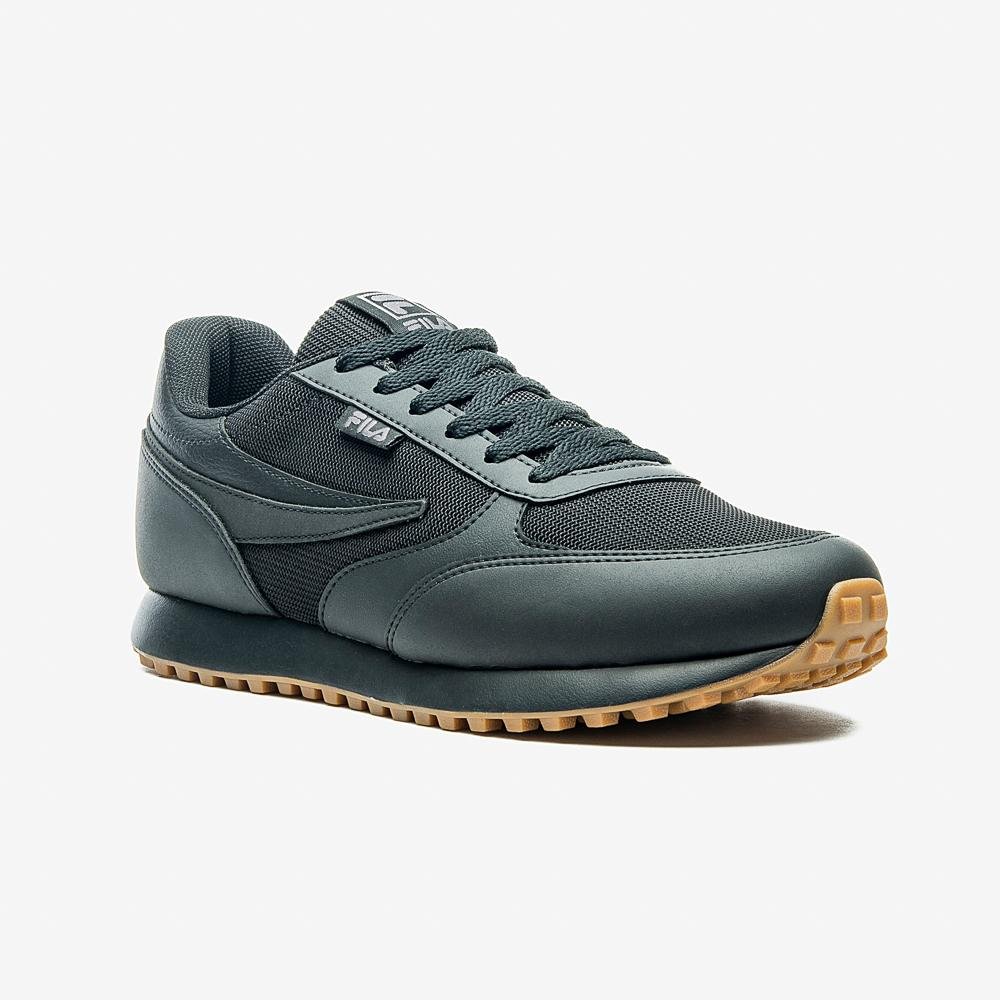 Tênis Fila Renno Classic Masculino Preto 3