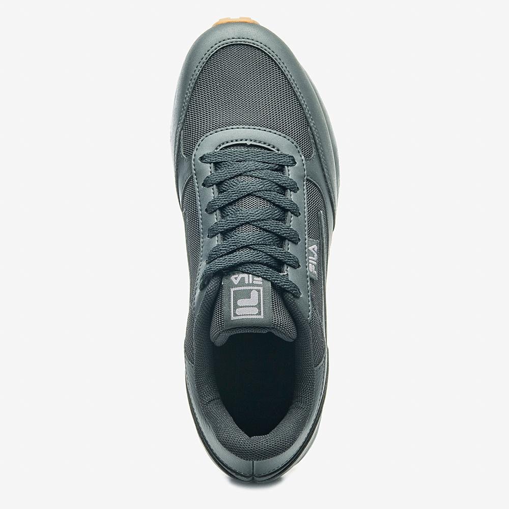 Tênis Fila Renno Classic Masculino Preto 4