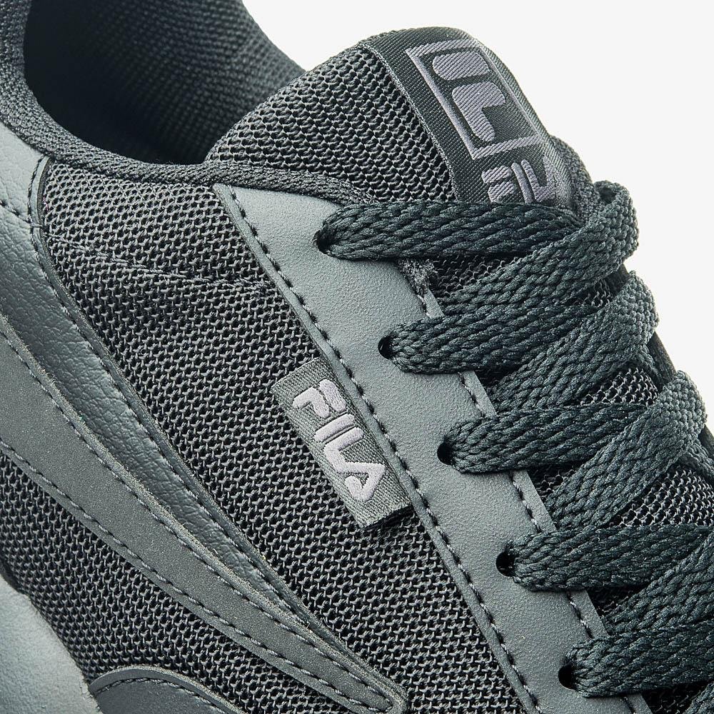 Tênis Fila Renno Classic Masculino Preto 7