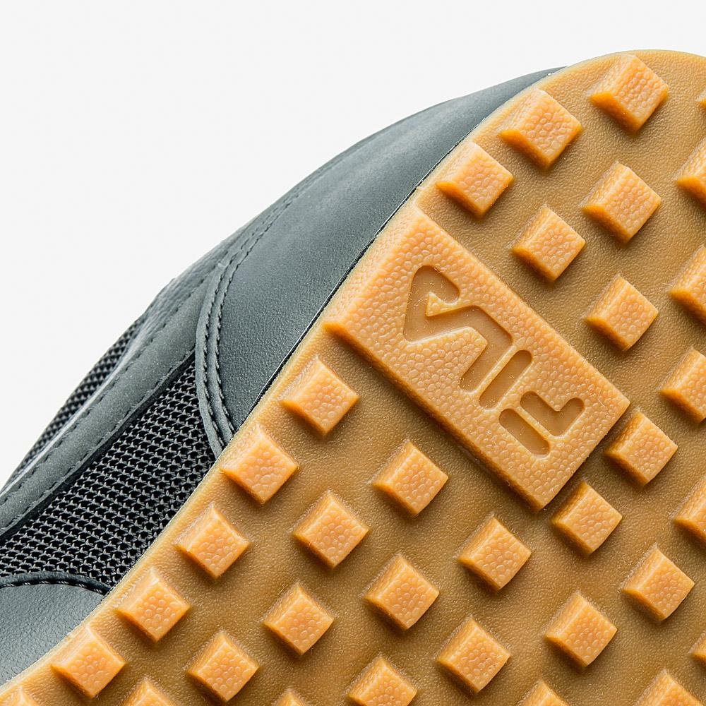 Tênis Fila Renno Classic Masculino Preto 8